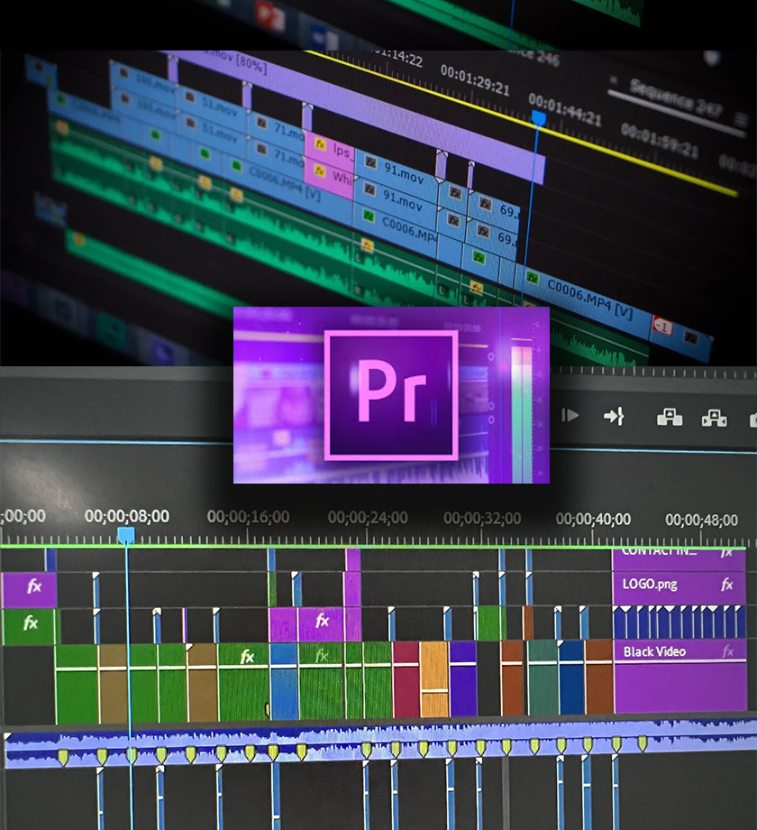 Professional video editing services for brands