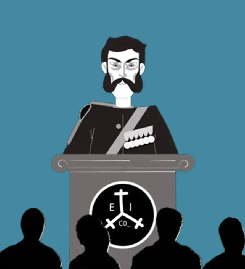 2D explainer video animation for SaaS brand