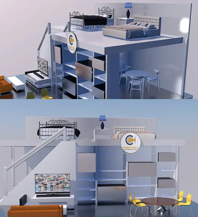 3D animated product showcase by Citrine Pixels